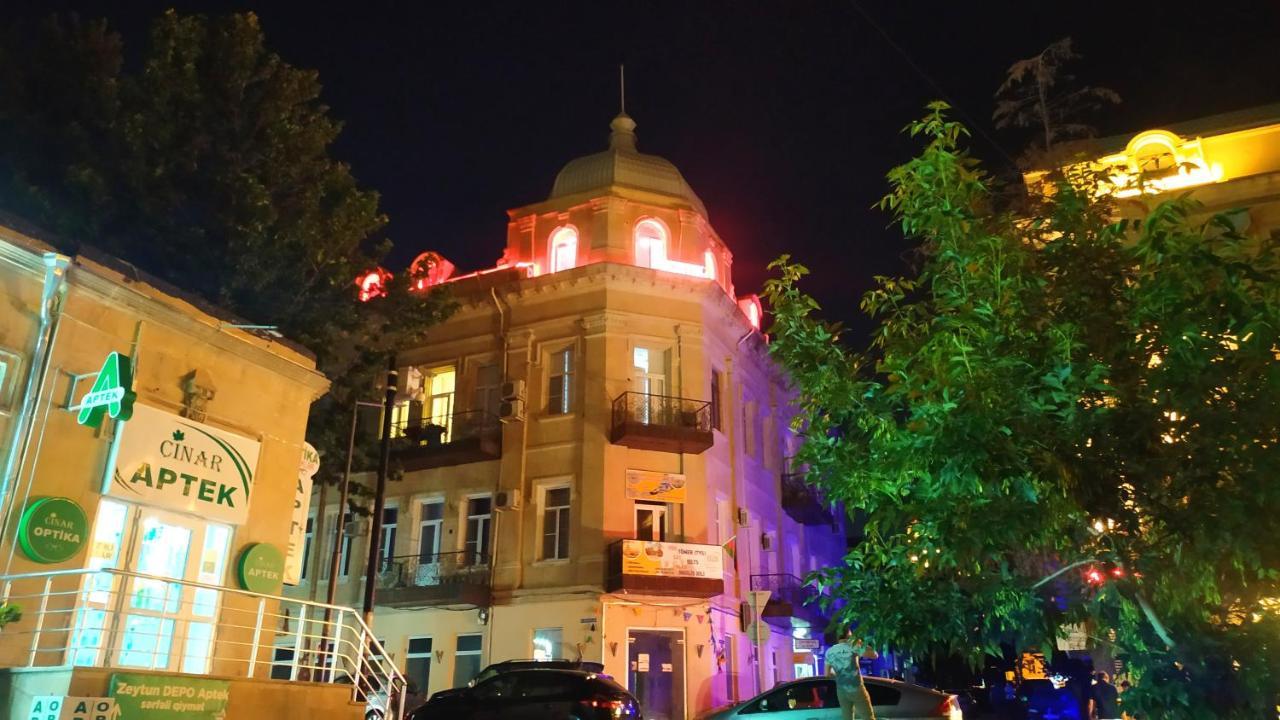 Cth-Baku-Hostel Kültér fotó