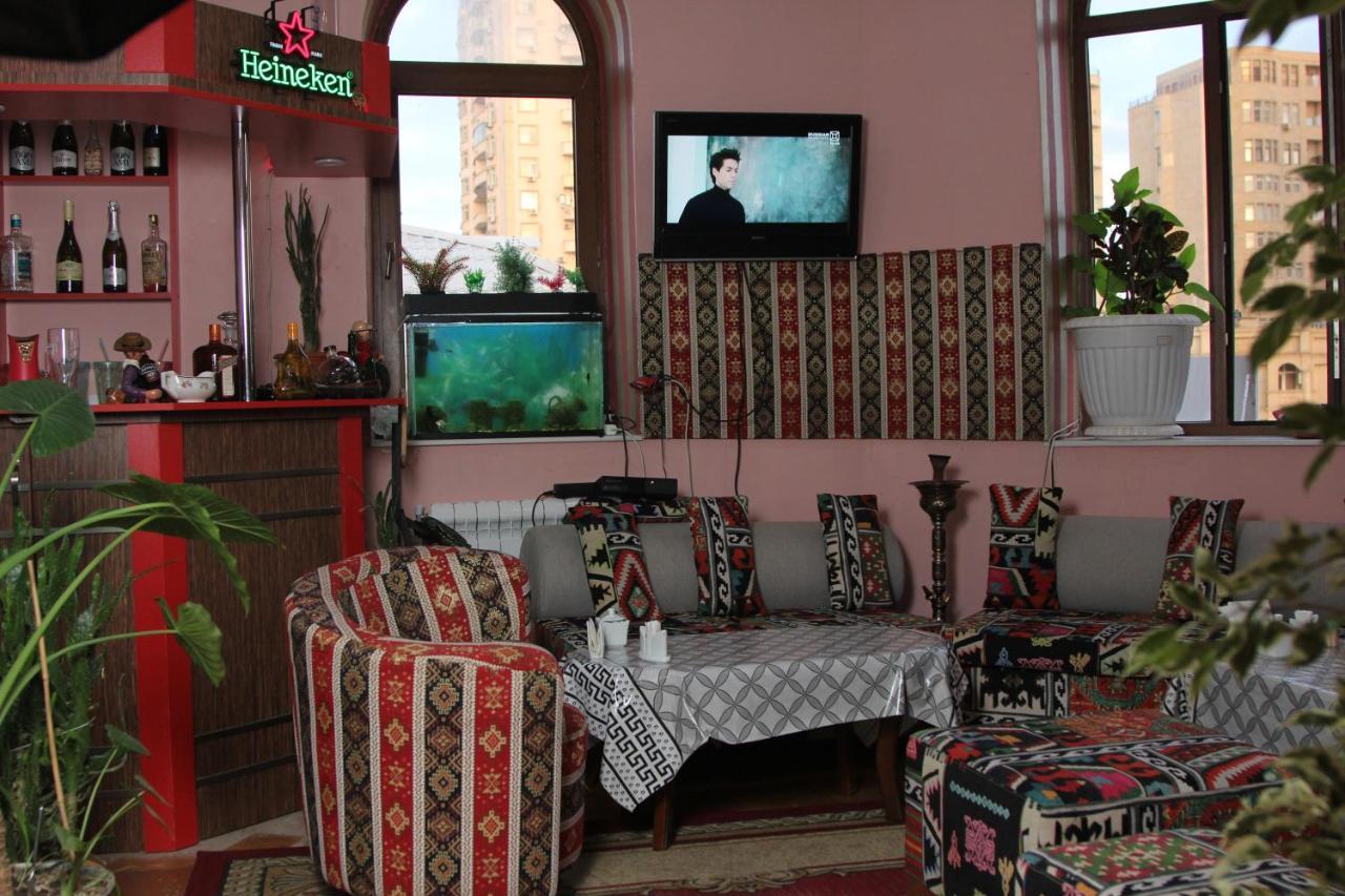 Cth-Baku-Hostel Kültér fotó