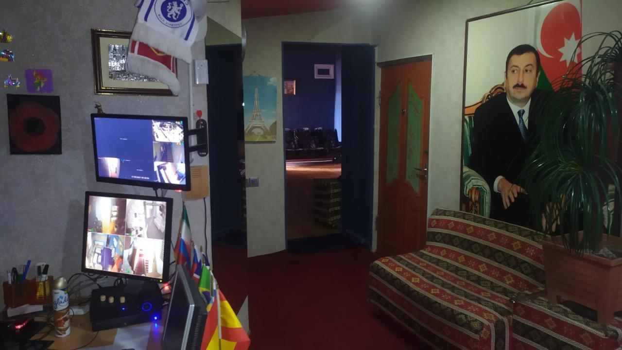 Cth-Baku-Hostel Kültér fotó