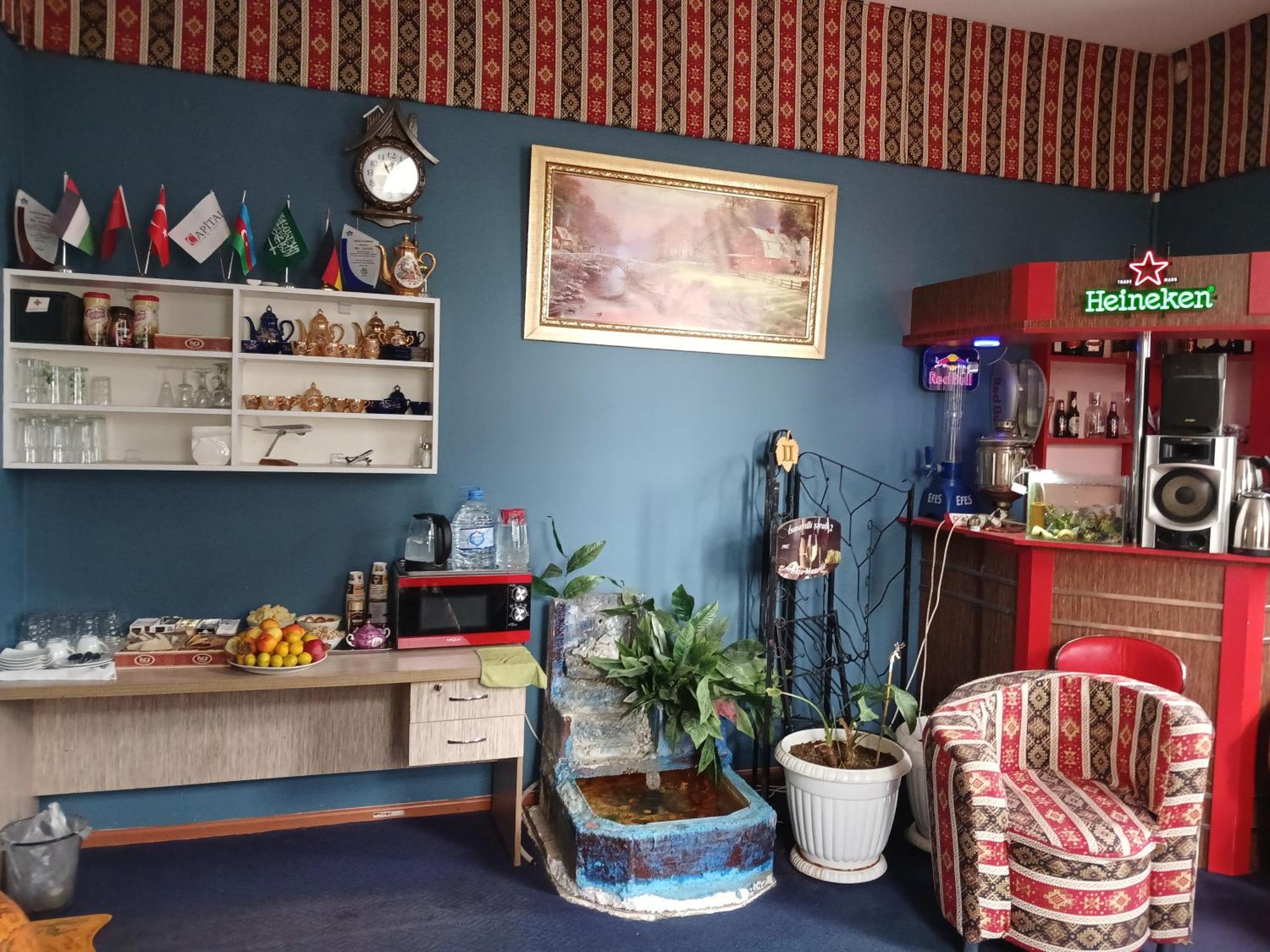 Cth-Baku-Hostel Kültér fotó