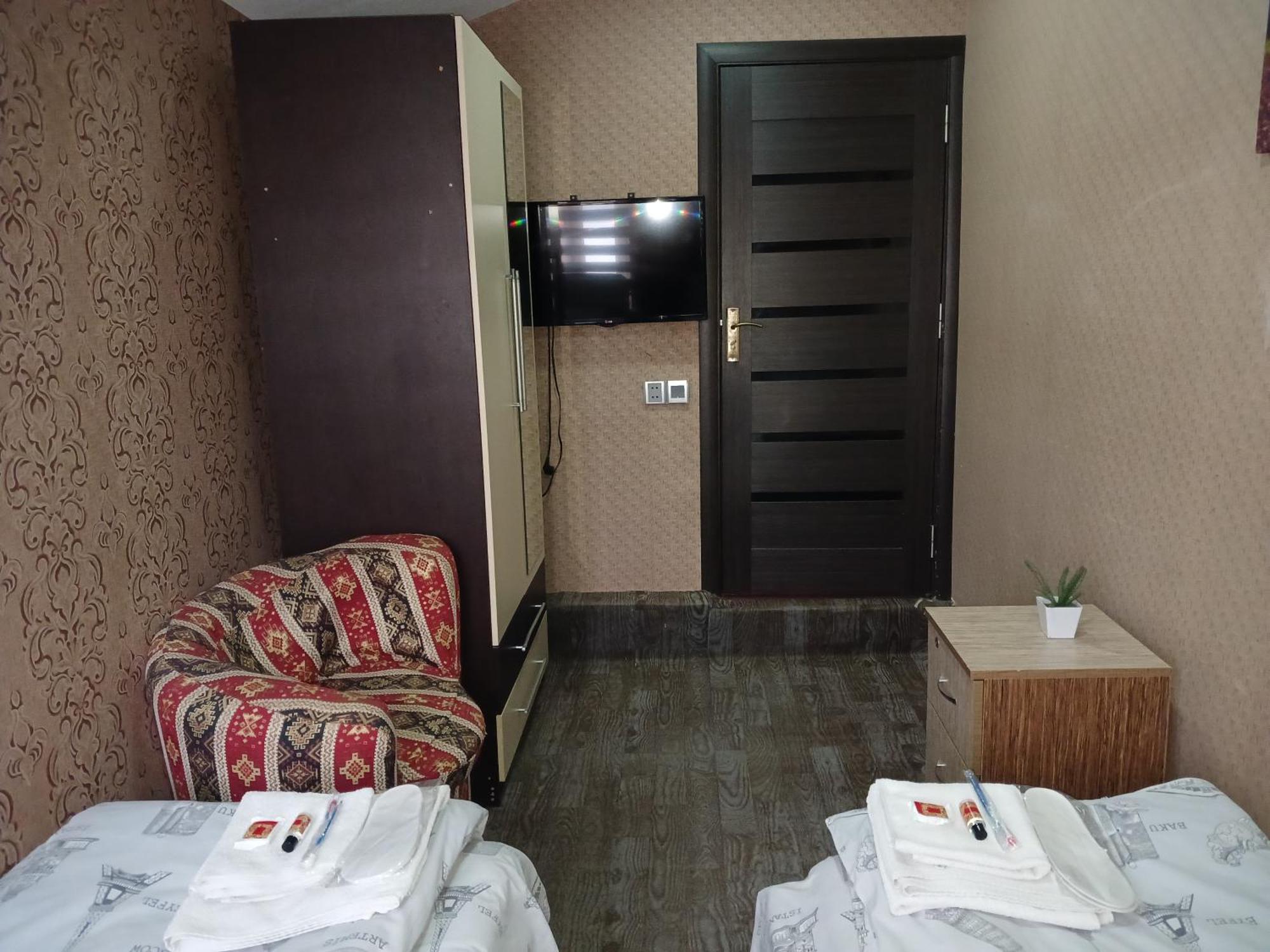 Cth-Baku-Hostel Kültér fotó