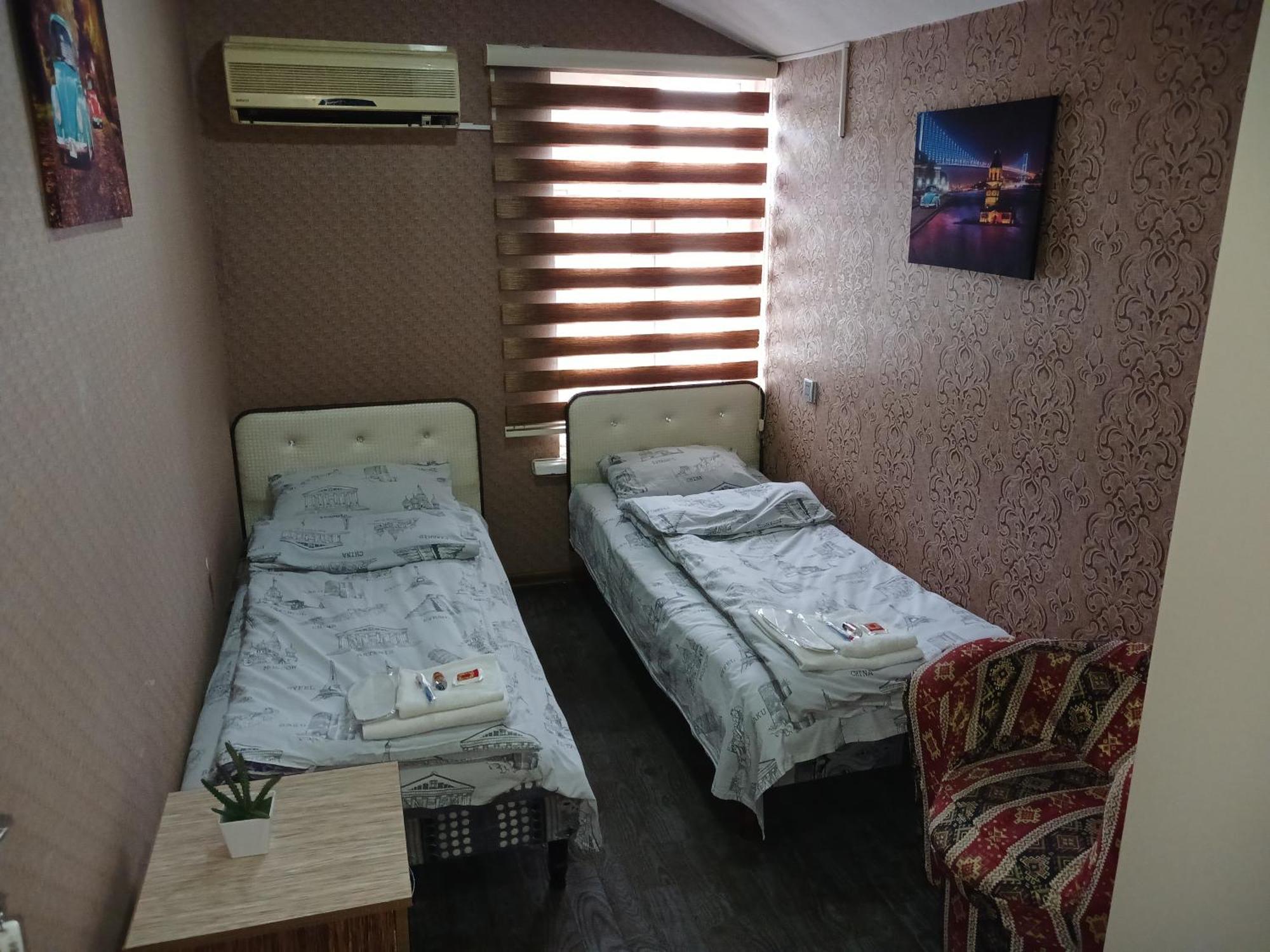 Cth-Baku-Hostel Kültér fotó