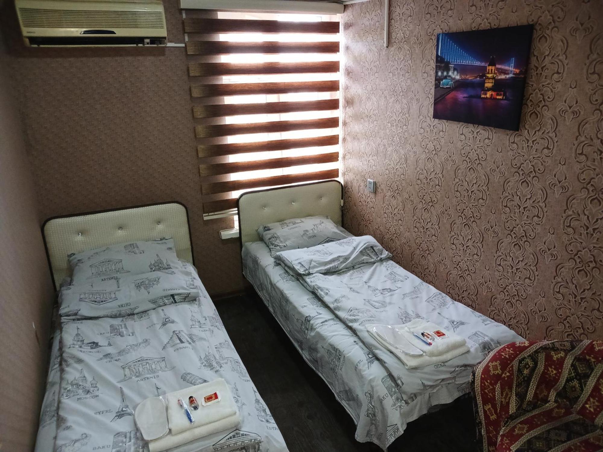 Cth-Baku-Hostel Kültér fotó