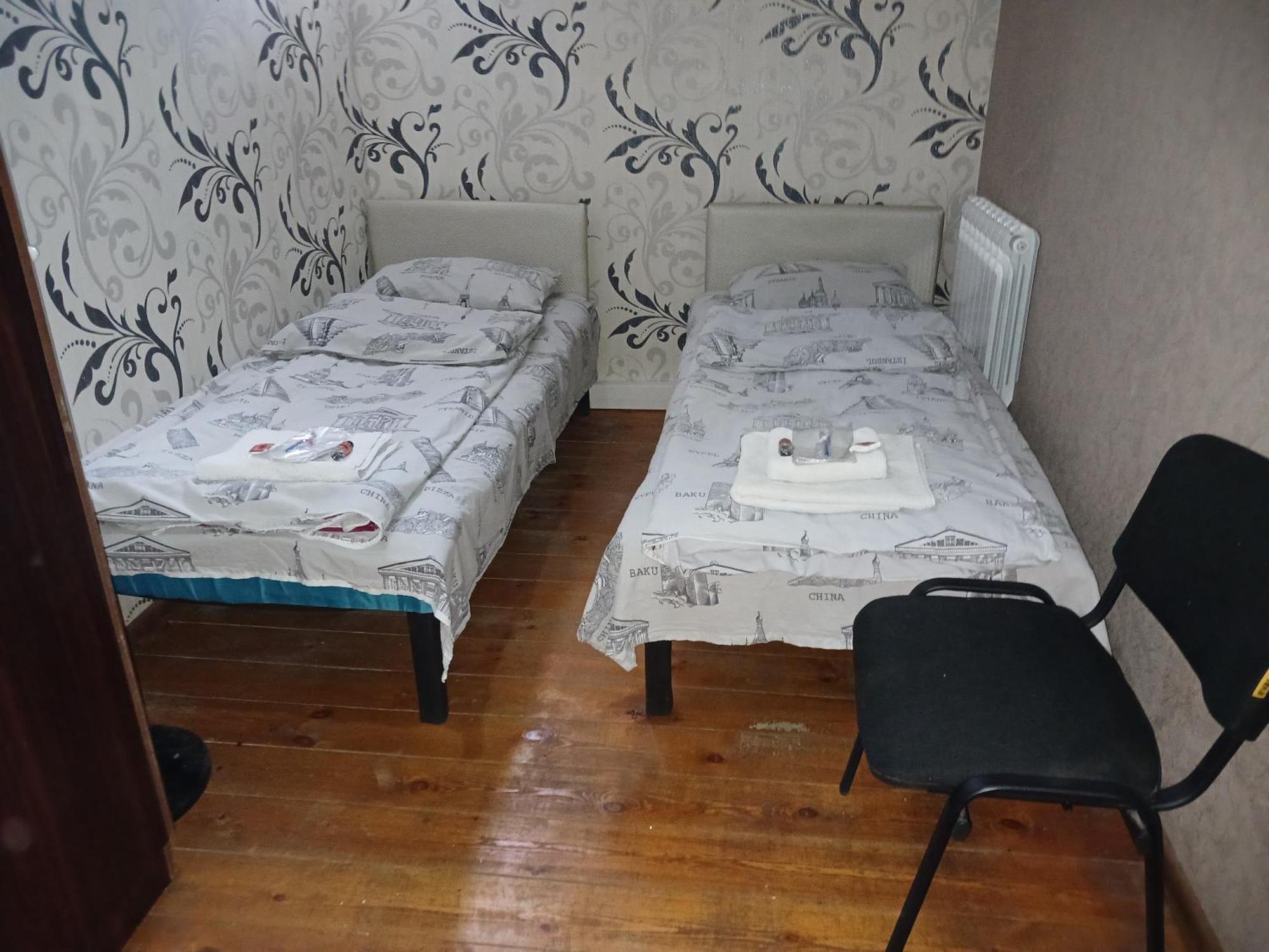 Cth-Baku-Hostel Kültér fotó