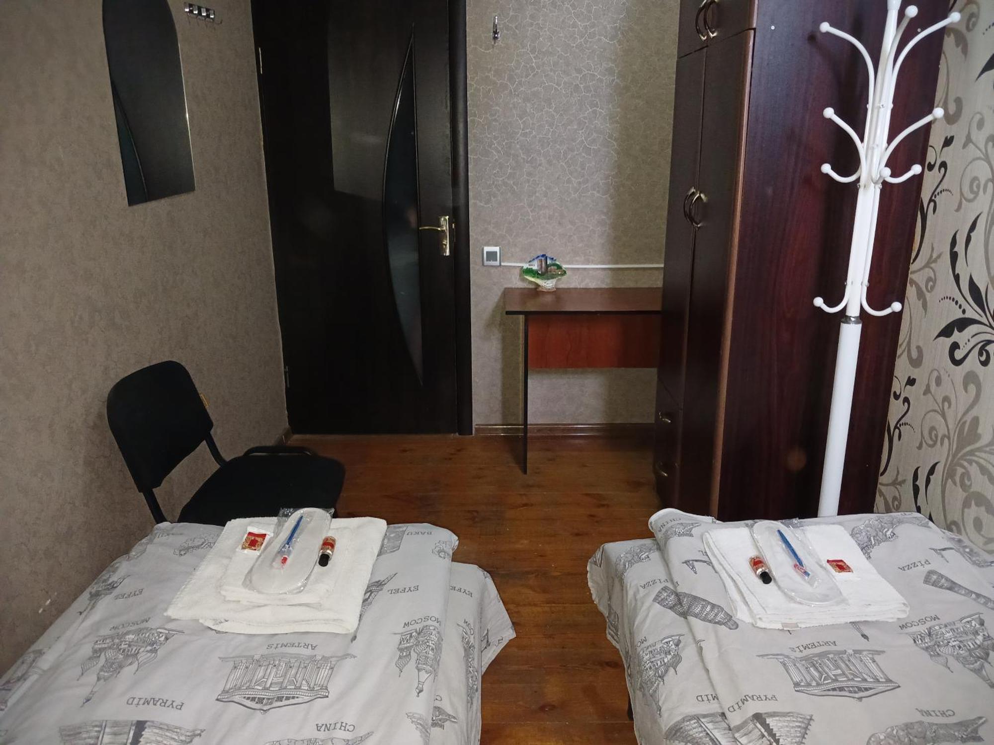 Cth-Baku-Hostel Kültér fotó
