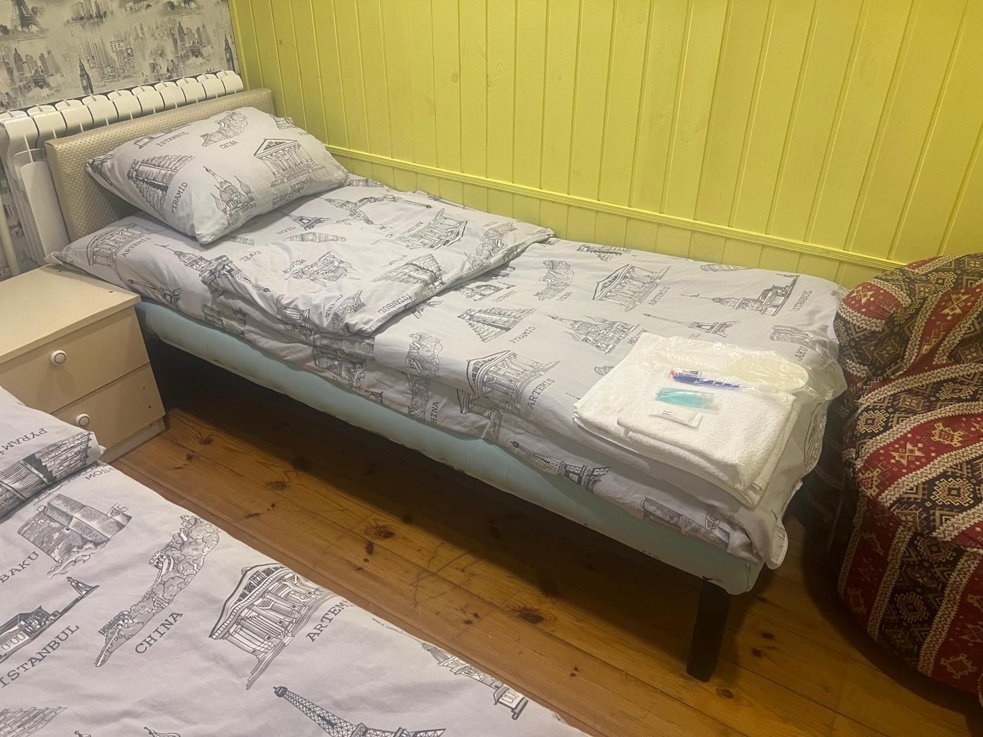 Cth-Baku-Hostel Kültér fotó