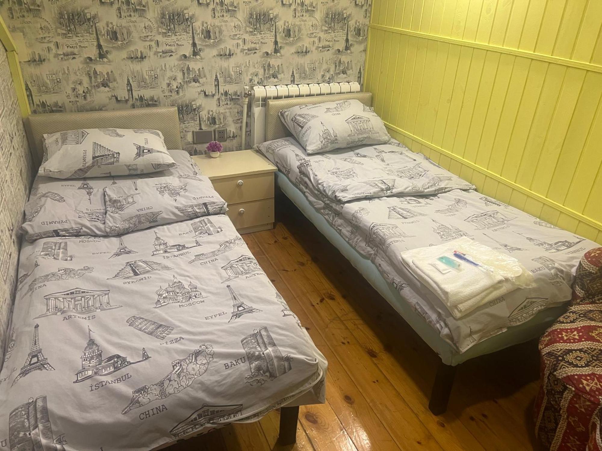 Cth-Baku-Hostel Kültér fotó