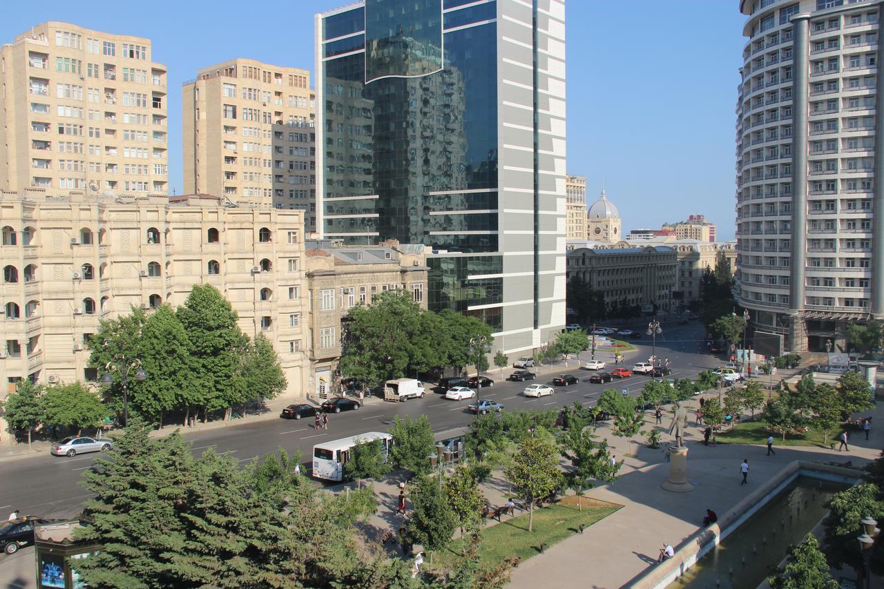 Cth-Baku-Hostel Kültér fotó