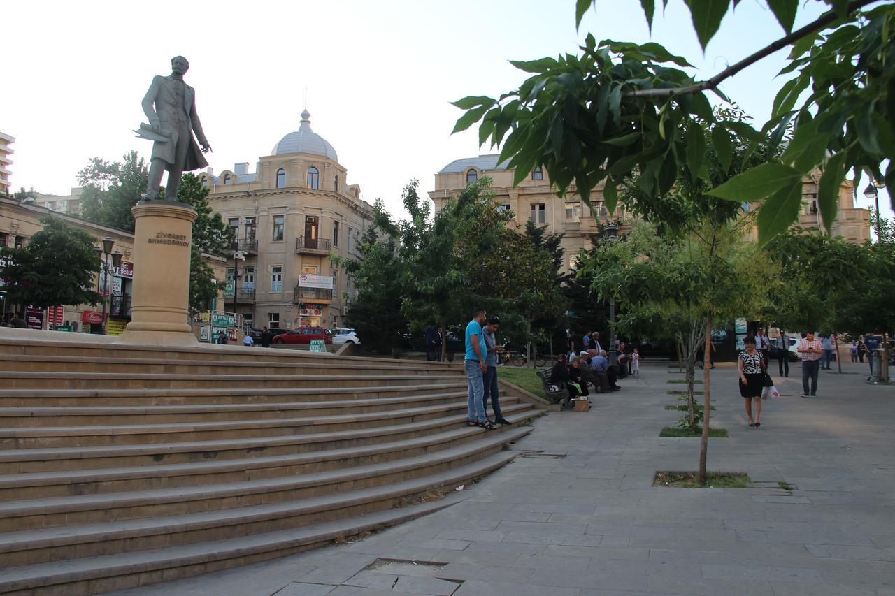 Cth-Baku-Hostel Kültér fotó