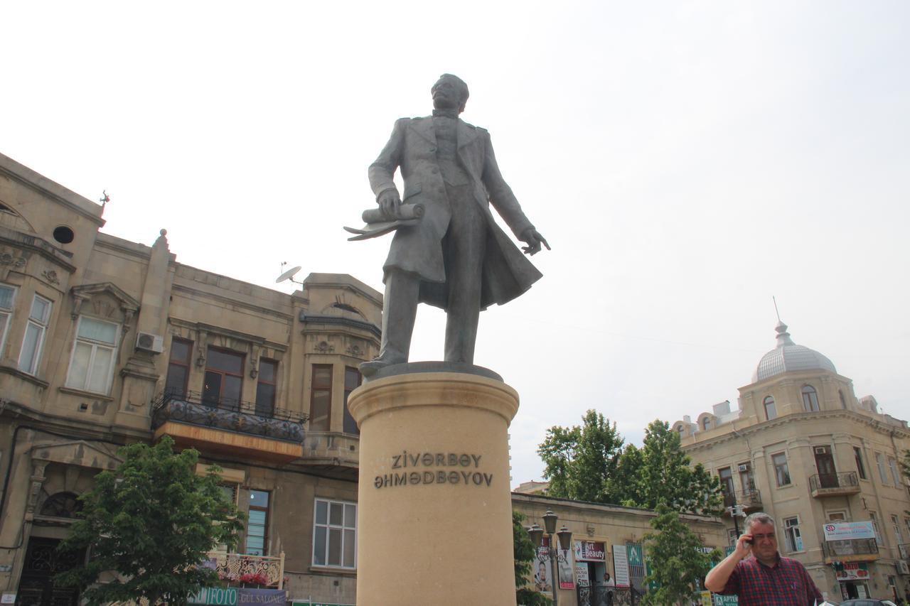 Cth-Baku-Hostel Kültér fotó