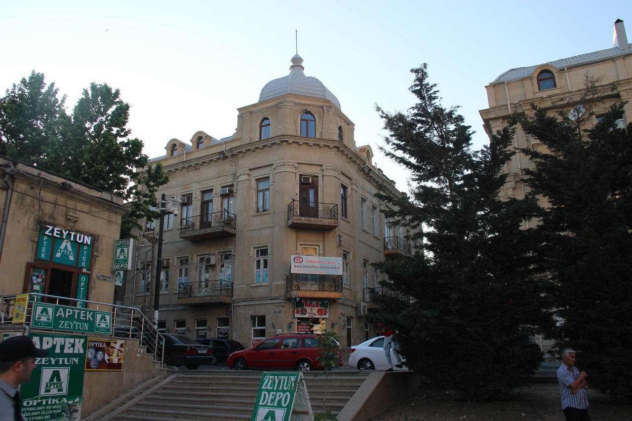 Cth-Baku-Hostel Kültér fotó