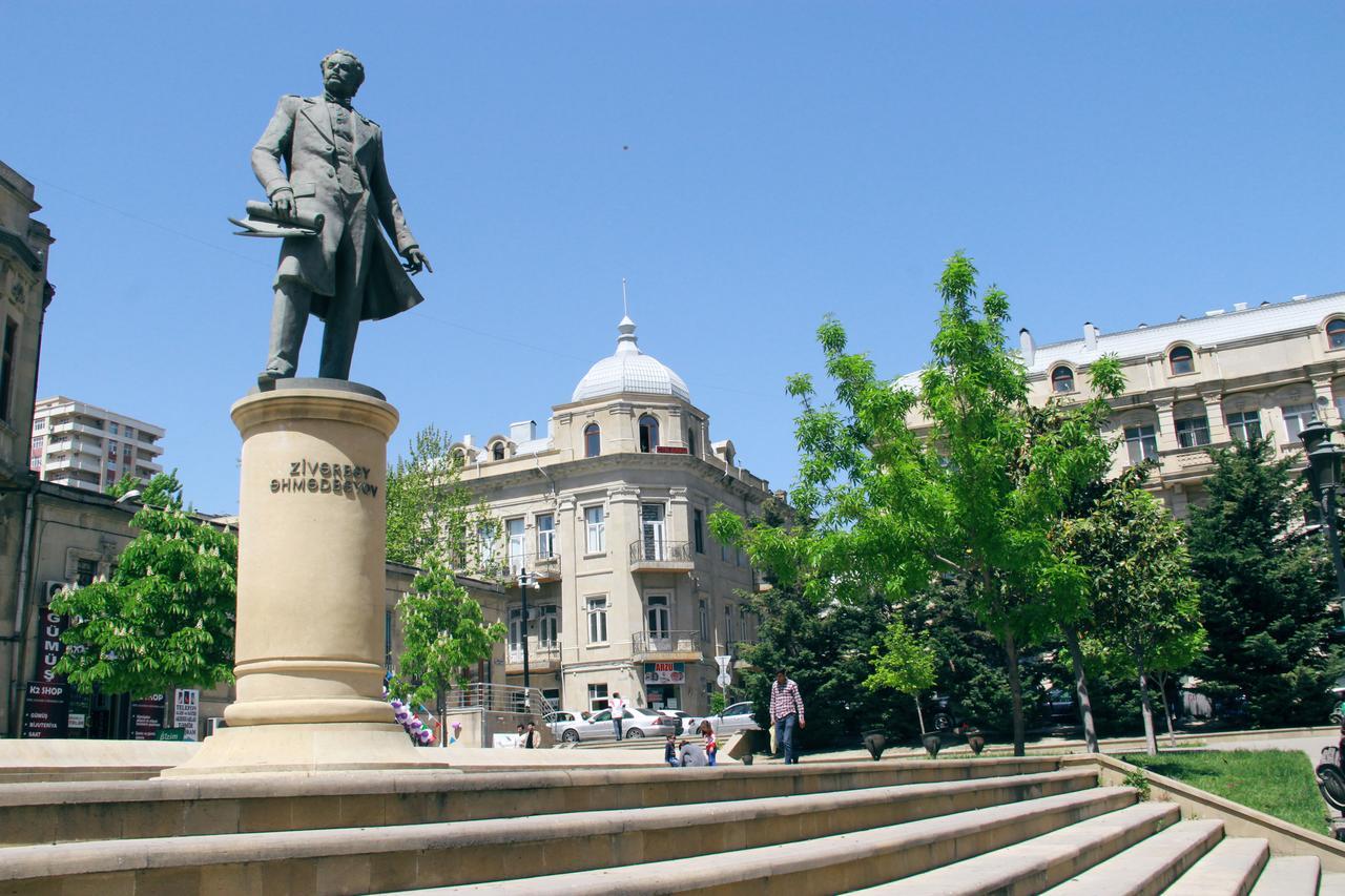 Cth-Baku-Hostel Kültér fotó
