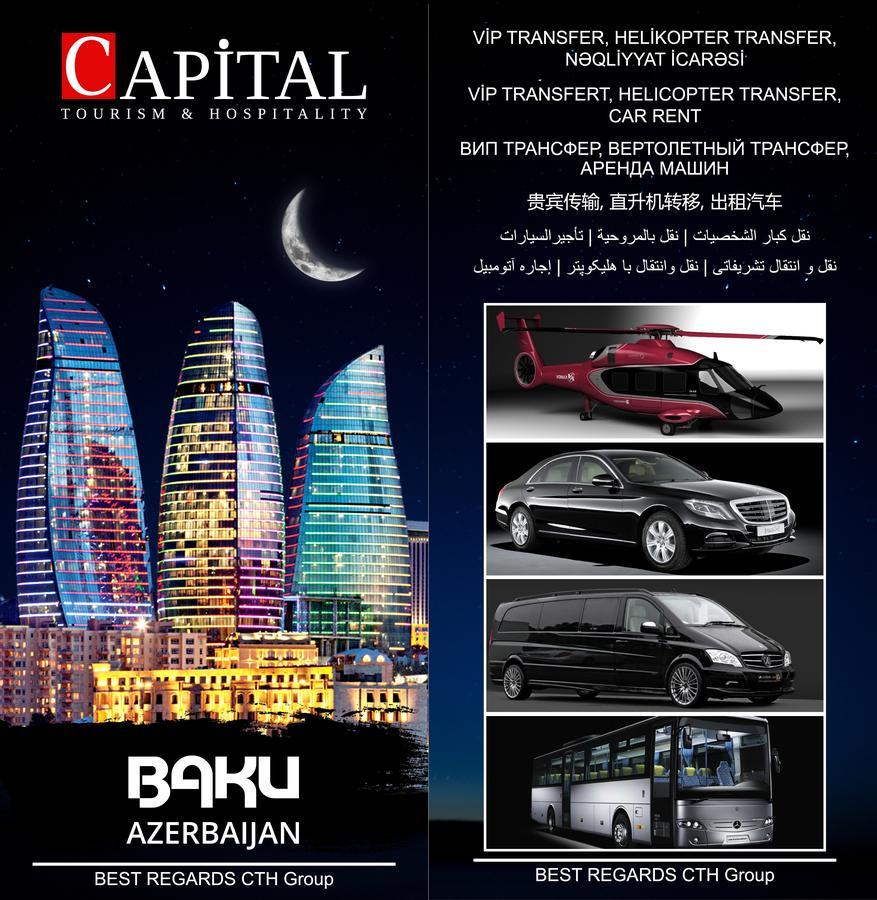 Cth-Baku-Hostel Kültér fotó